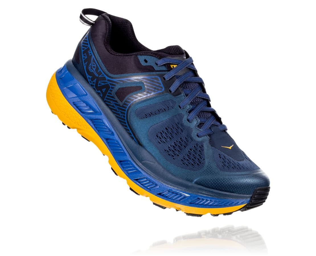 Hoka One One Stinson Atr 5 Philippines - Mens Trail Running Shoes - Light / Gold | HB0983261